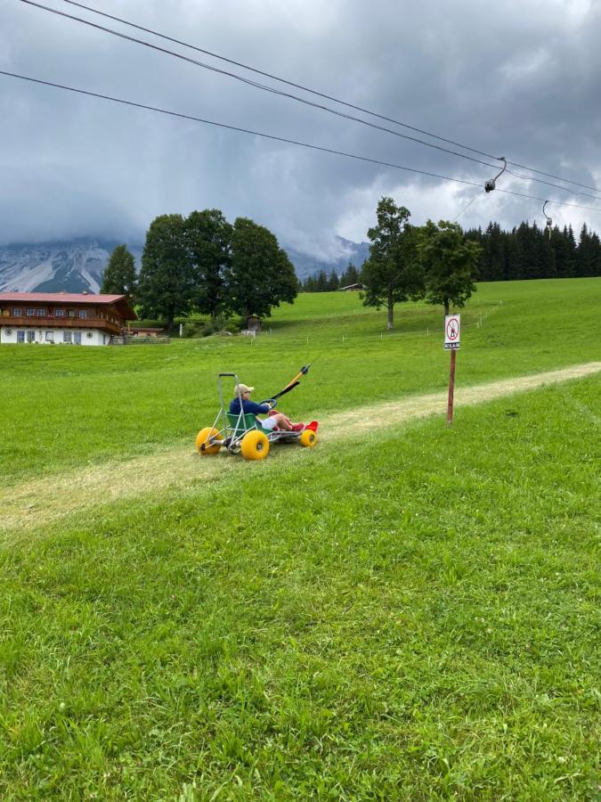 Dachsteinblick Apartment Ramsau am Dachstein Exterior foto