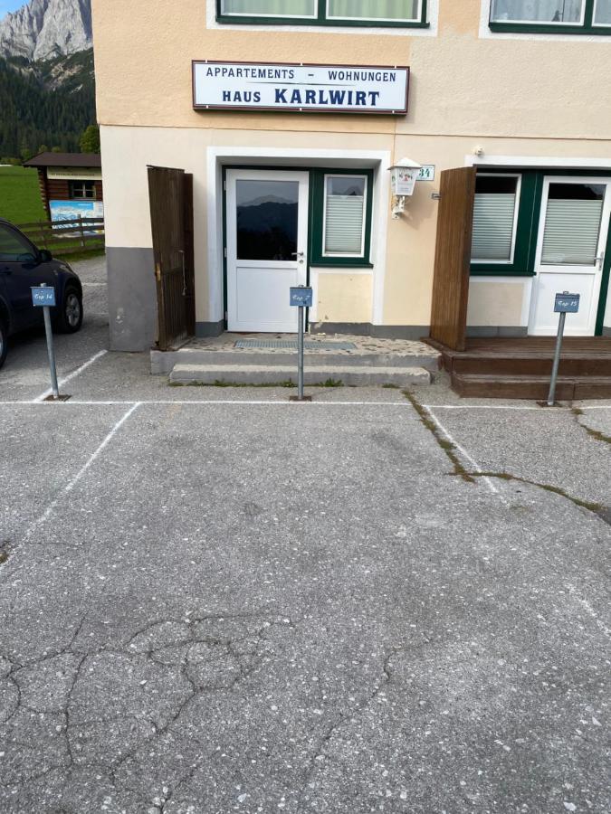 Dachsteinblick Apartment Ramsau am Dachstein Exterior foto